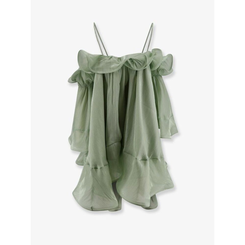 Actualee Women Dress With Rouches